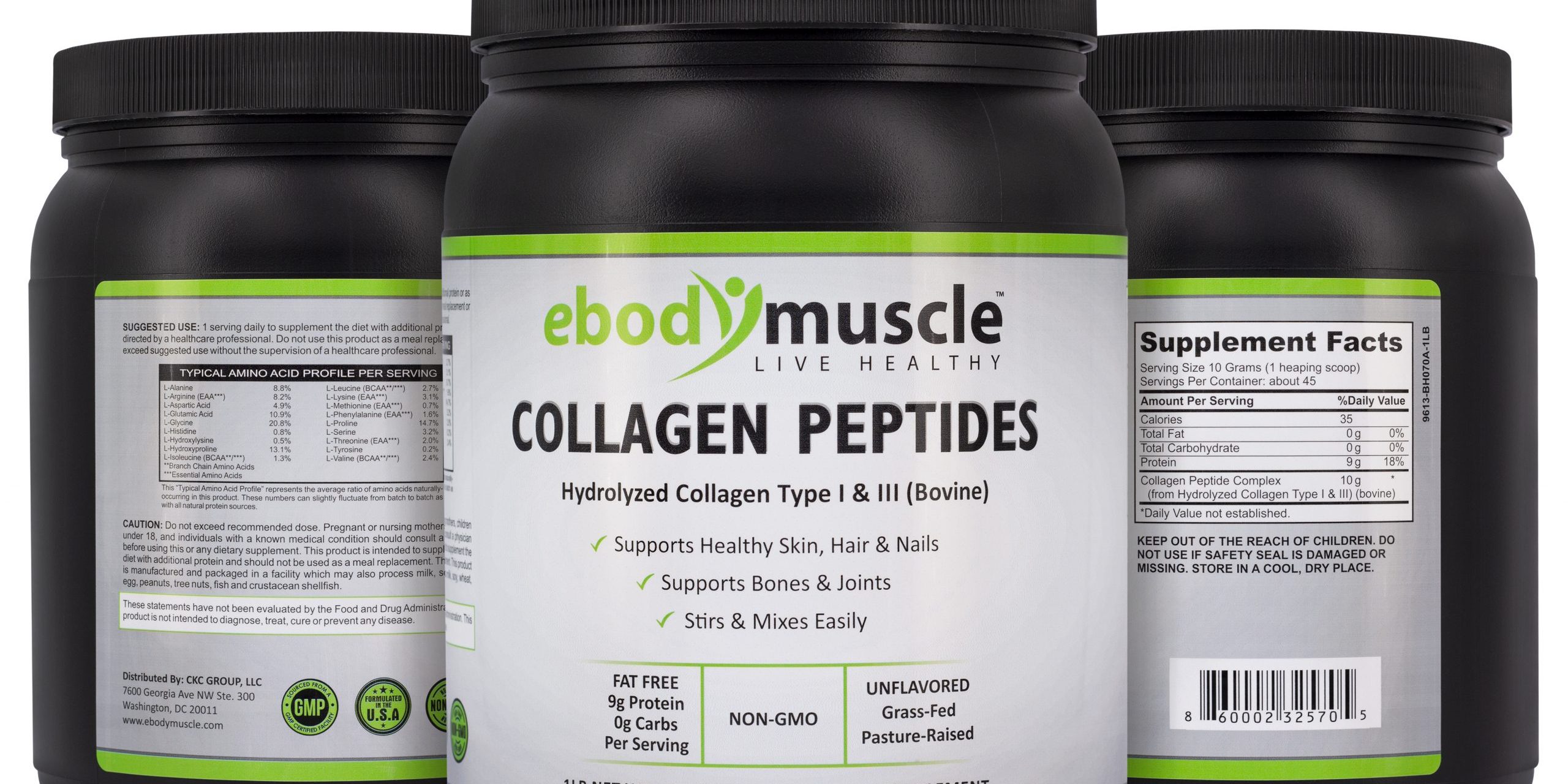 what are the benefits of taking collagen peptides